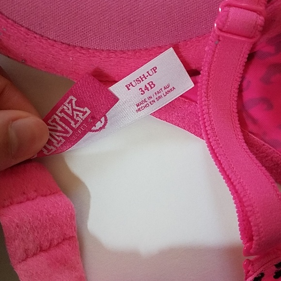 Pink bra - Picture 3 of 3